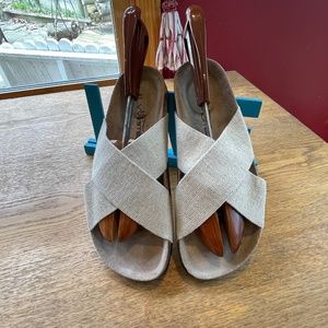 VV Family - Cork Slide Sandals - Elastic Series - NWOT